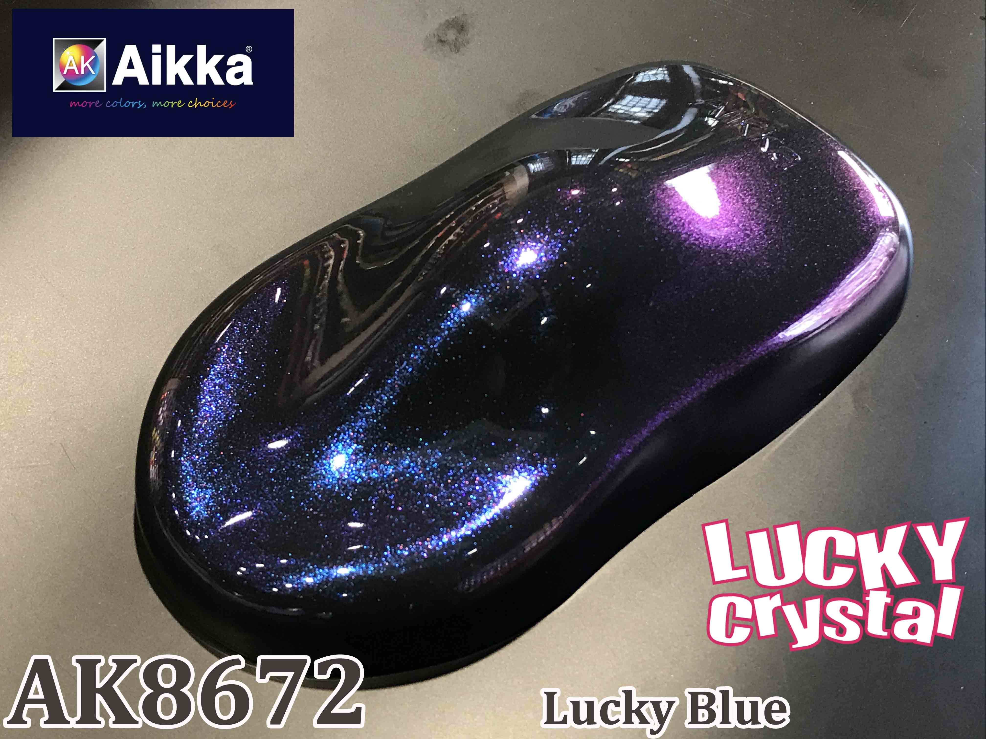 aik LUCKY CRYSTAL COLOUR - AK8672